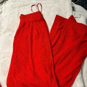 Red lounge set, size:M